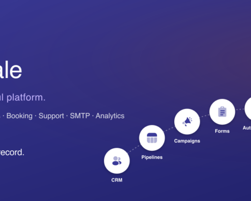 DoubleScale | Self-Hosted CRM & Business Platform (Alternative to HubSpot & GoHighLevel)