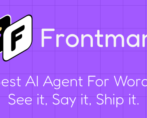 Frontman – Agentic AI Editor