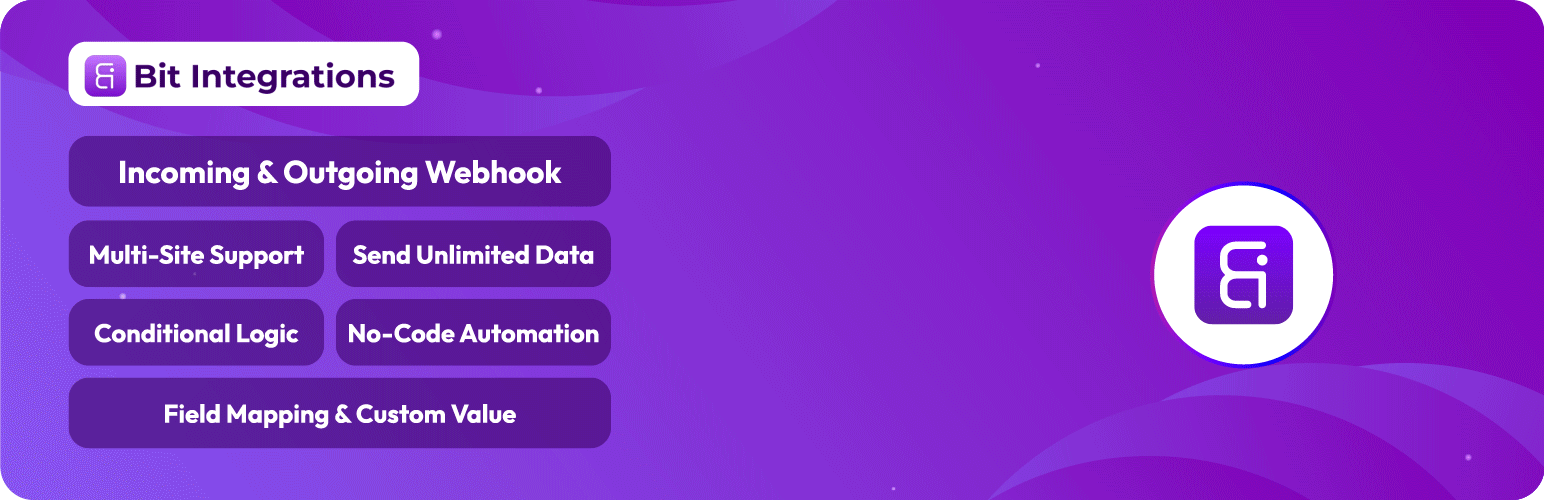 Bit integrations – Form Integration, Webhook, Spreadsheets, CRM, LMS & Email Automation