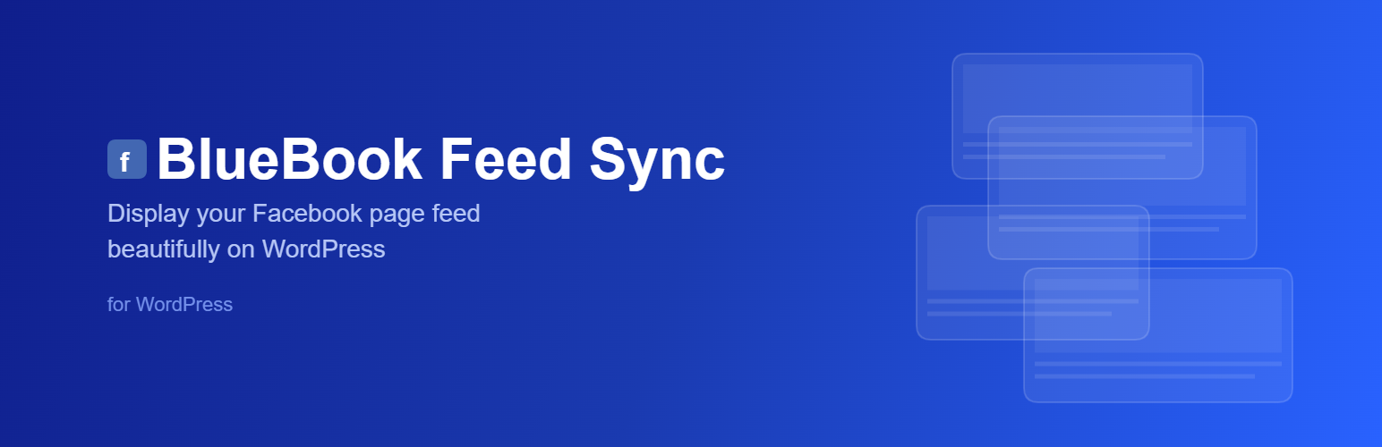 BlueBook Feed Sync