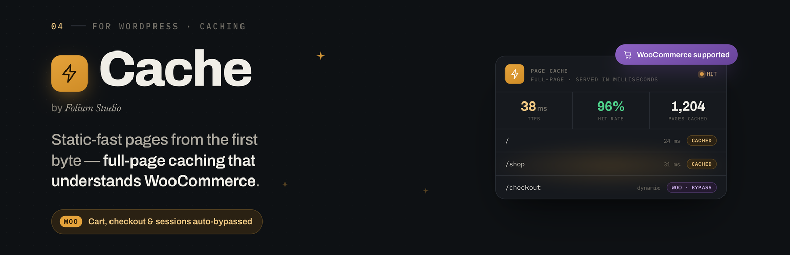 Cache by Folium