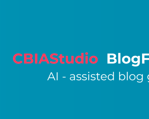 CBIAStudio BlogFlow with AI