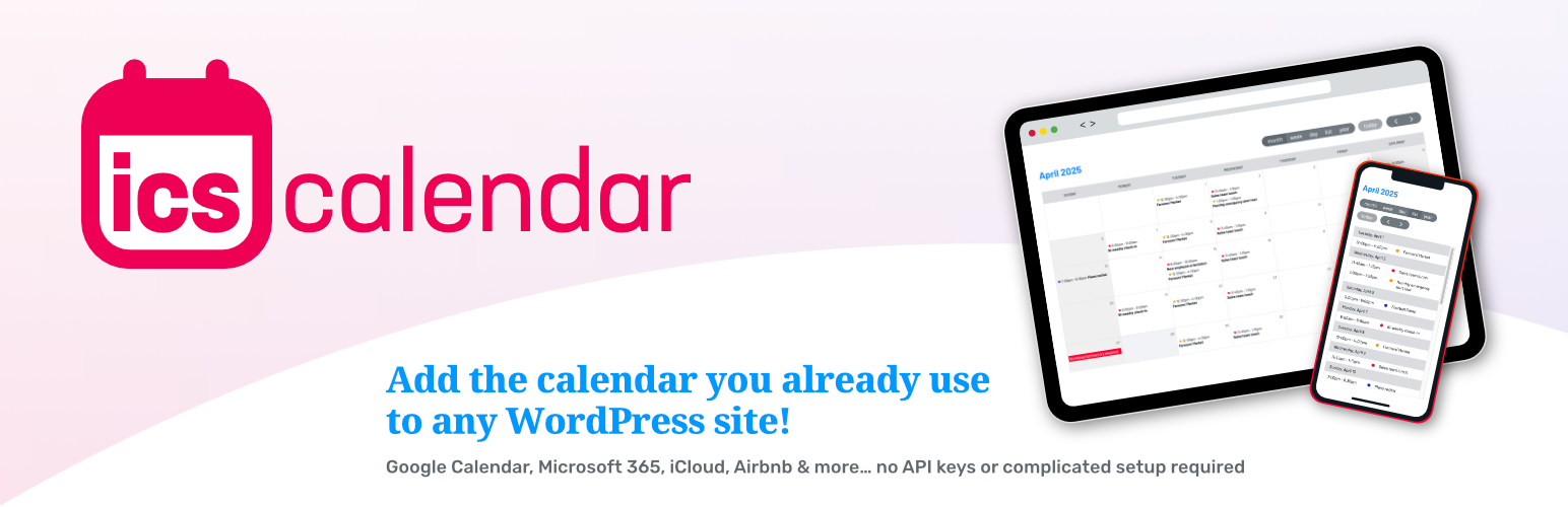 ICS Calendar