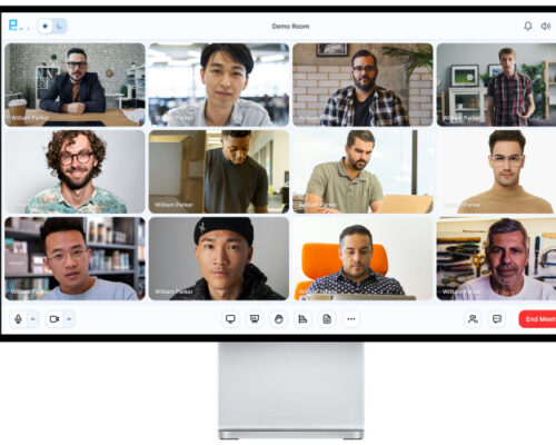 Plug-N-Meet web conference integration