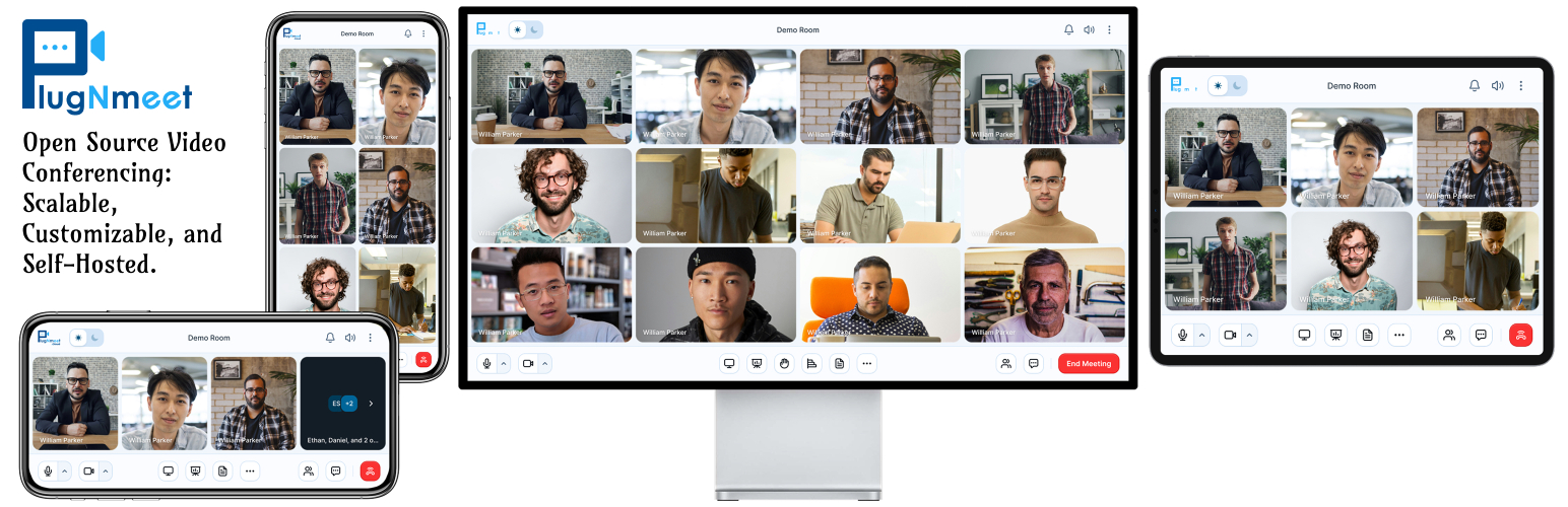 Plug-N-Meet web conference integration
