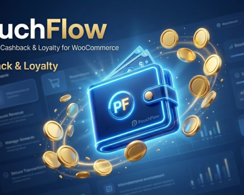 PouchFlow – Customer Loyalty Wallet & Cashback for WooCommerce