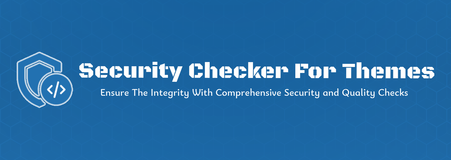 Security Checker for Themes