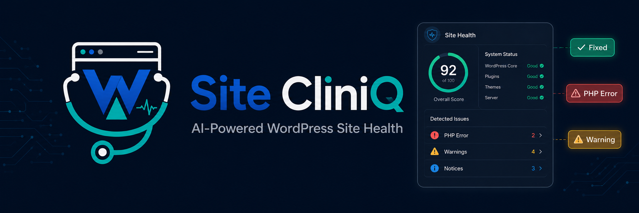 Site CliniQ — AI Site Health & Error Diagnosis