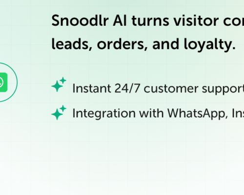 Snoodlr AI Assistant for WooCommerce
