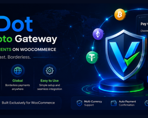 VDot Crypto Gateway for WooCommerce