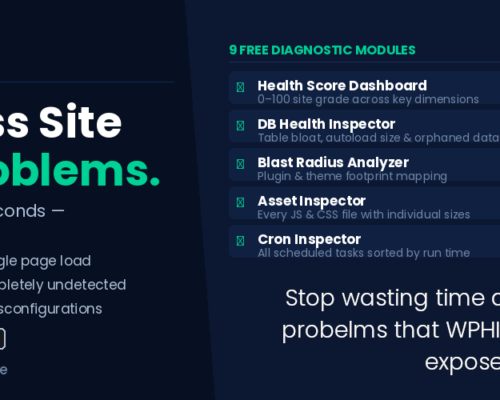 WPHI Diagnostic Suite Lite