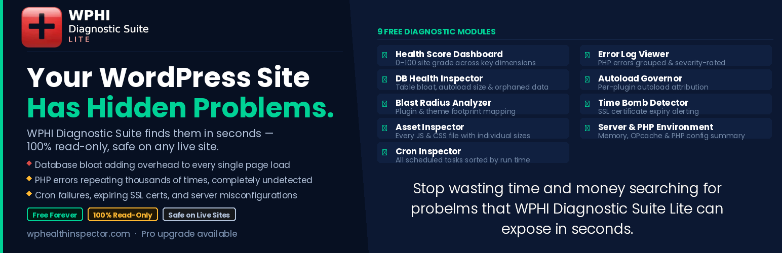 WPHI Diagnostic Suite Lite