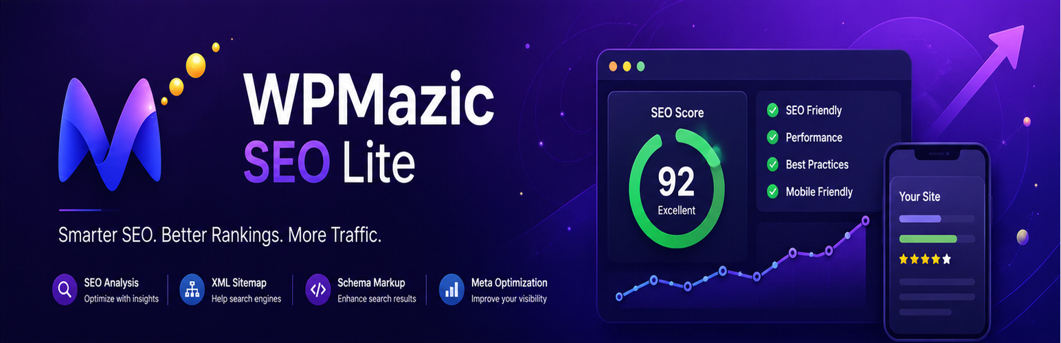 WPMazic SEO Lite