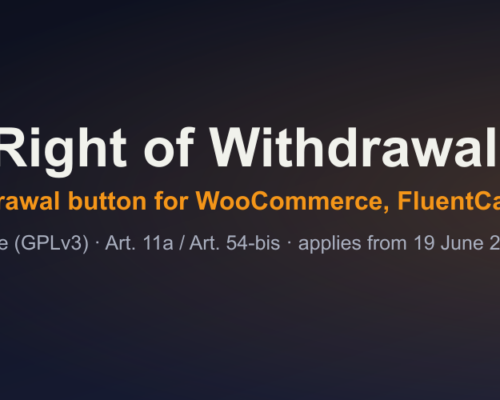 WWU Right of Withdrawal for Popular Ecommerce Platforms