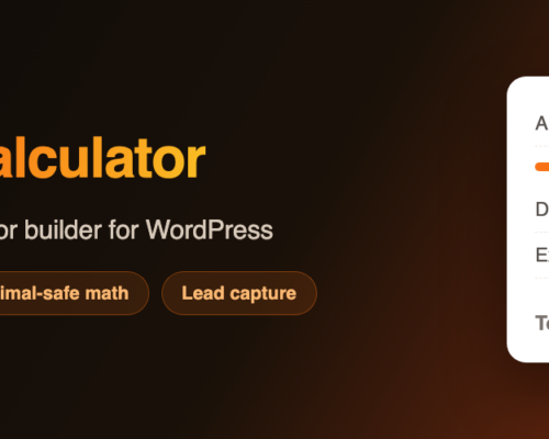 Alovio Calculator – Cost, Price & Quote Calculator Builder