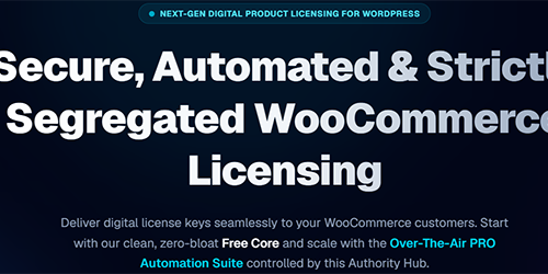 KEYMARIATOO – digital product license manager & selling tool