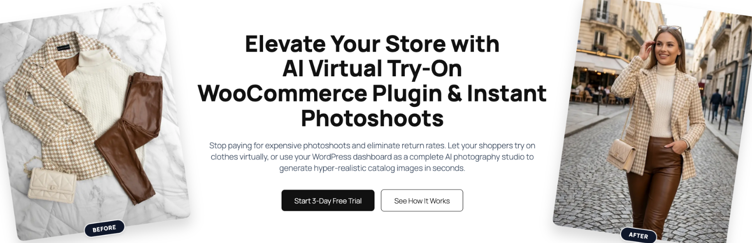 AnyDress – AI Virtual Try-On for WooCommerce & AI Product Photos