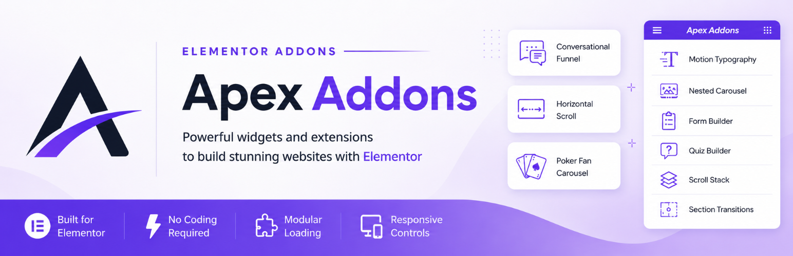 Apex Addons for Elementor