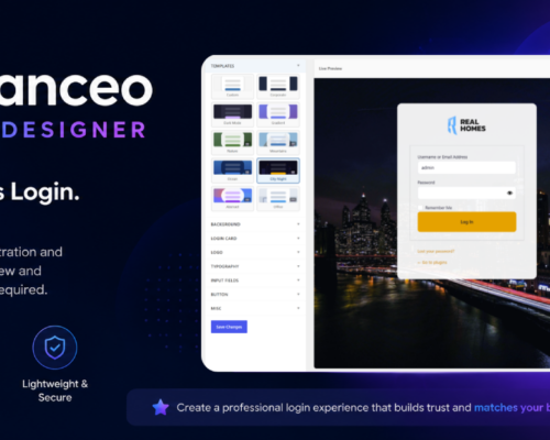 Elevoire Login Designer