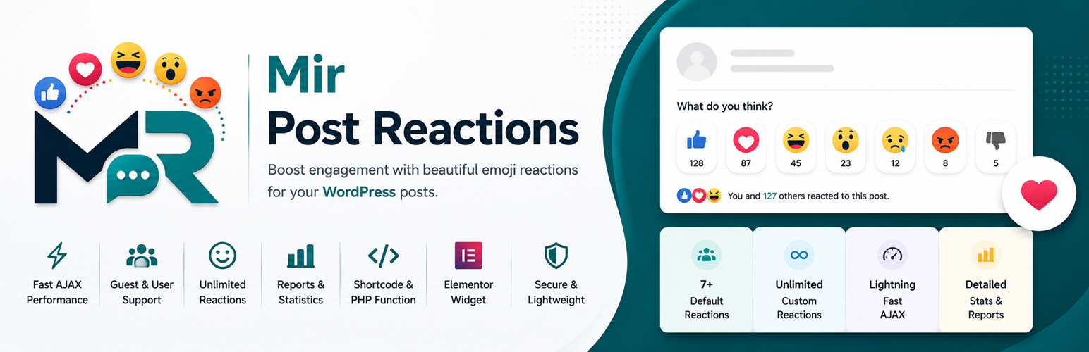 Mir Post Reactions