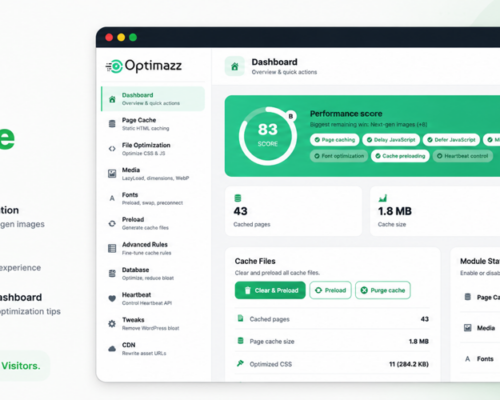 Optimazz – Website Optimization and Speedup