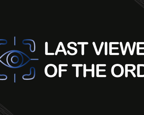 Last Order Viewer Tracker