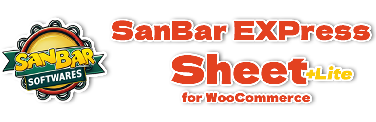 SanBar EXPress Sheet for WooCommerce