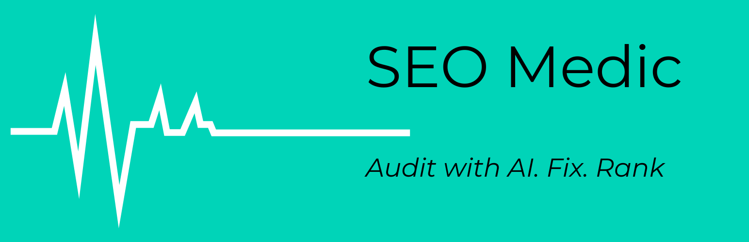 SEOMedic — SEO Booster & Link Auditor