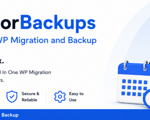 SplendorBackups – Automatic Backups for All-in-One WP Migration and Backup