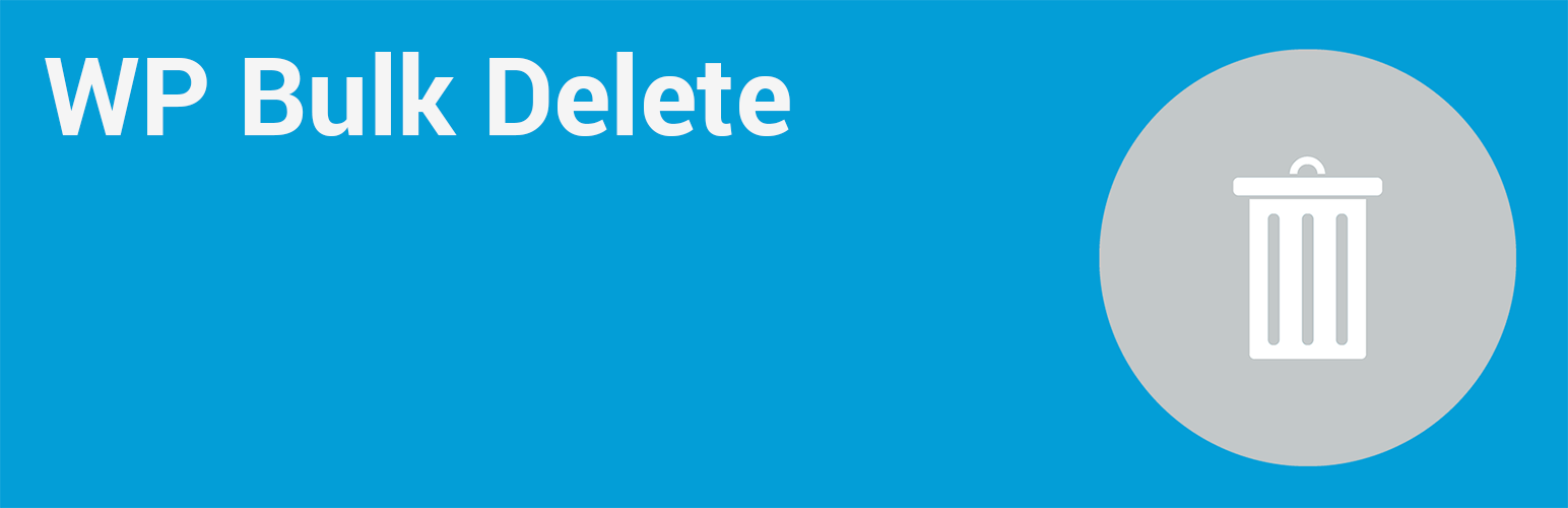 WP Bulk Delete