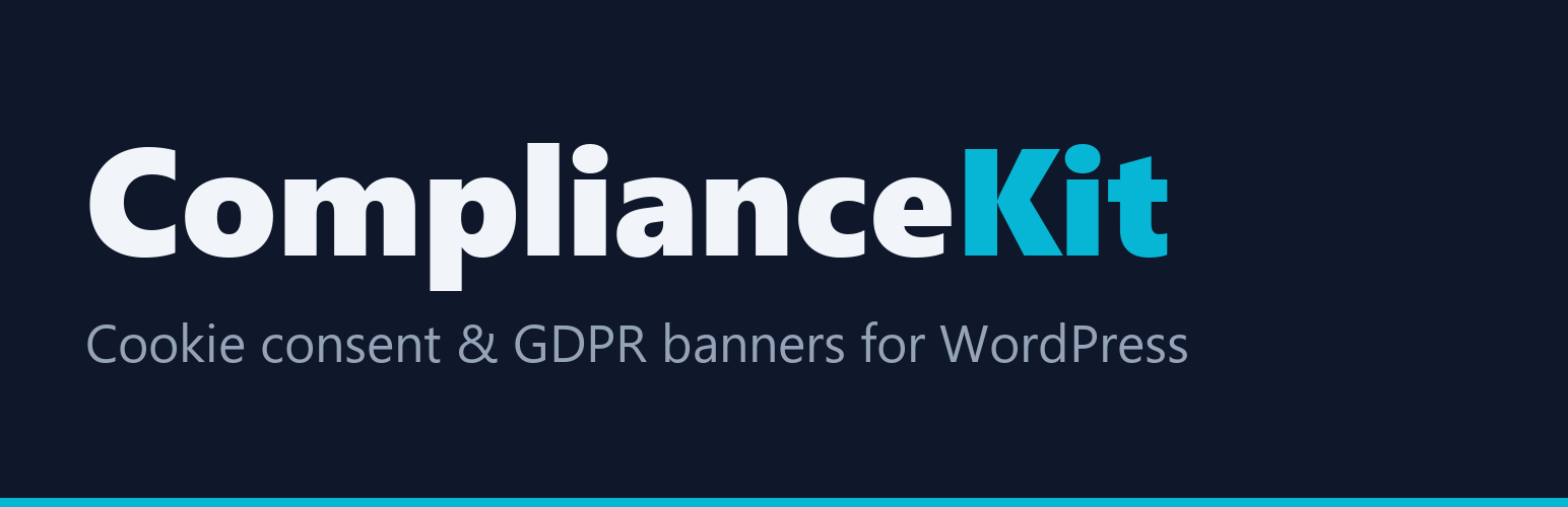 ComplianceKit — Cookie Consent