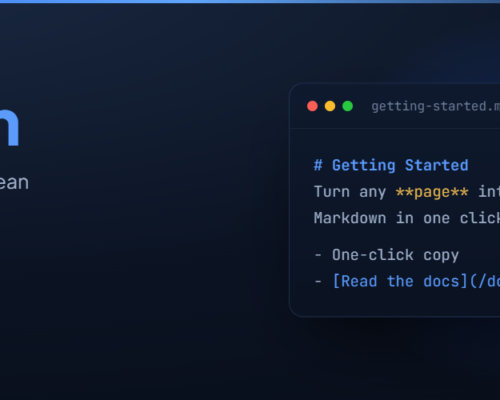 Copy as Markdown Button – Download Markdown