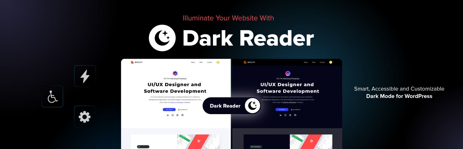 Dark Reader – Beautiful Dark Mode for any Website