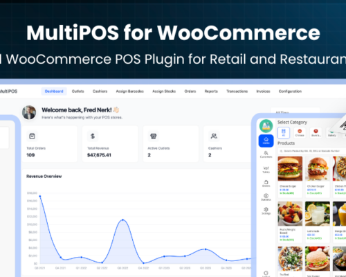 MultiPOS – Point of Sale (POS) for WooCommerce, Barcode Scanner & Cash Register