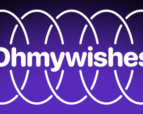 Ohmywishes Button