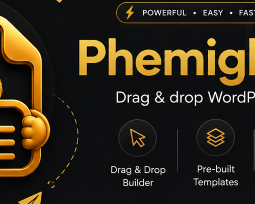 PhemightForms – Form Builder for WordPress – Contact Forms, Payment Forms, Survey Form, Quiz & More