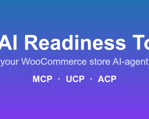 SDX AI Readiness Toolkit for WooCommerce