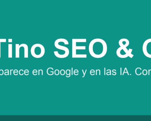 Tino SEO & GEO