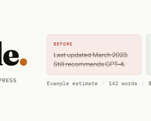 Unstale – Refresh Old Posts with AI, Fact-Check & Republish