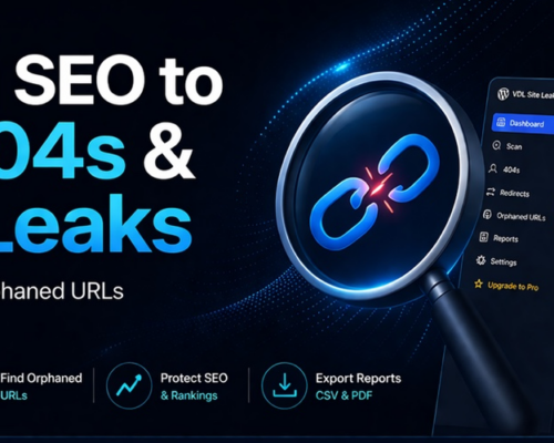 VDL Site Leak Scanner – 404 & Broken Link Checker