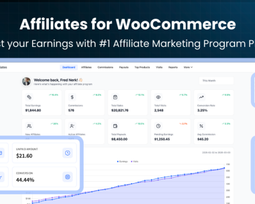 Affiliates for WooCommerce – Affiliate Program, Referral Tracking & Commission Payouts