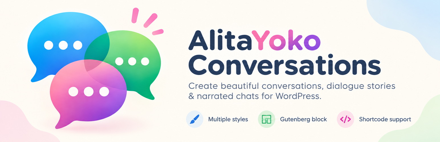 AlitaYoko Conversations