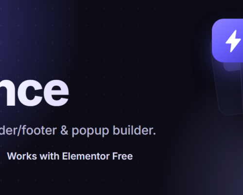 Elemance Addons for Elementor – Widgets, Templates, Header Footer & Popup Builder