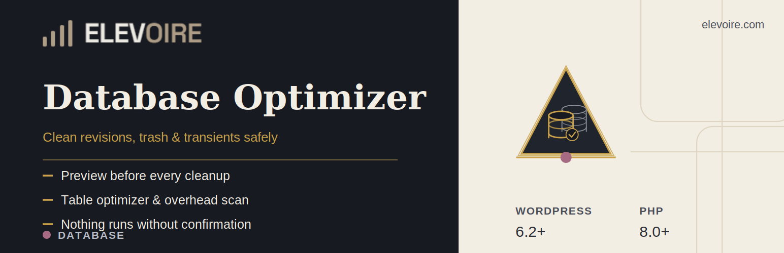 Elevoire Database Optimizer