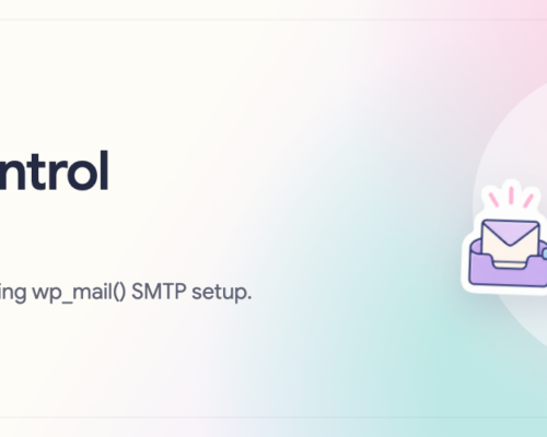 SMTP Mail Control for MailPoet