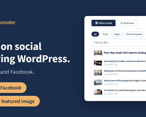PublisherKits SocialPromoter