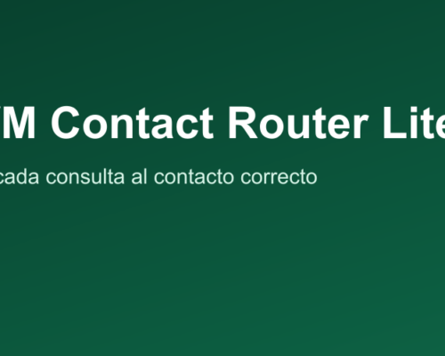 PWM Contact Router Lite