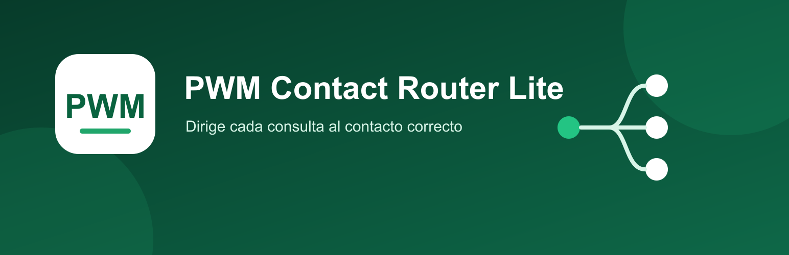 PWM Contact Router Lite