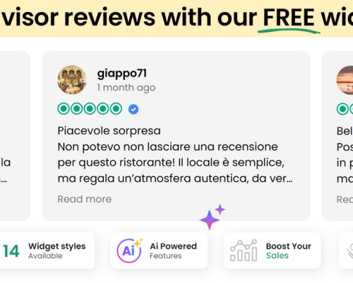 WP Tripadvisor Review Widgets