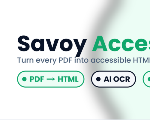 Savoy Accessibility – Drop-In PDF Accessibility for WordPress (WCAG 2.1 AA)